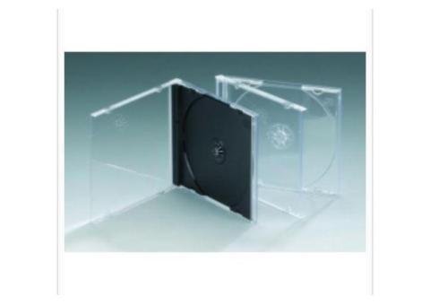 10.4mm single-disc black CD case - 2/2