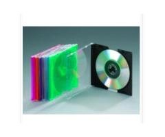 4.5mm single-disc black-background CD case Mini