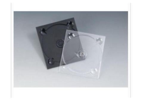 5mm single-disc black CD tray - 2/2