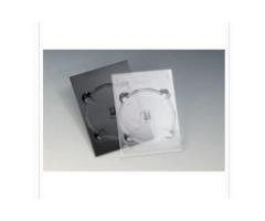 5mm single-disc black DVD tray