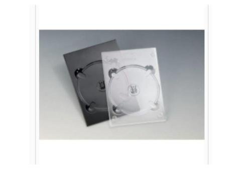5mm single-disc black DVD tray - 2/2