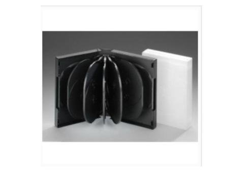 39mm 12-Disc Strap Transparent DVD Case - 2/2