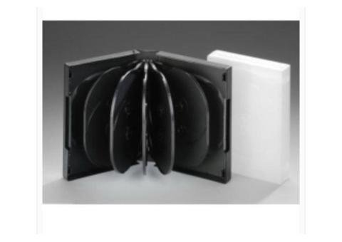 39mm 12-disc clip black DVD case - 2/2