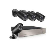 C106 1080P 8 Channel Wired DVR System + Optional 2TB Drive C1062*4+N