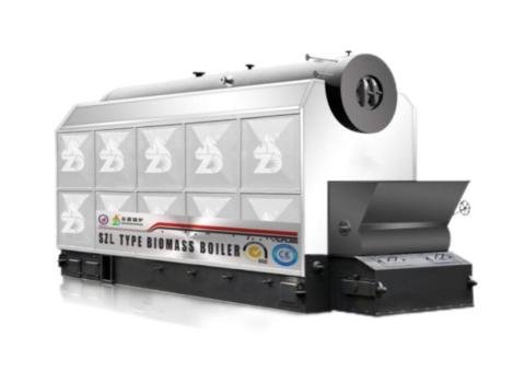 Economizer Type Coal Fired Chain Grate