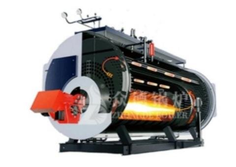 Gas Fuel Fire Tube Steam Boiler