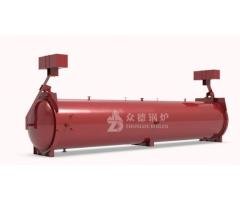 Autoclave for Wood Preservation