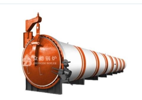 Autoclave for Wood Preservation - 2/2