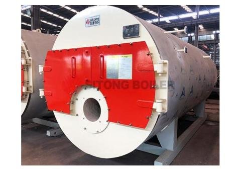 WNS Oil & Gas Fire Tube Boiler – High Efficiency Industrial Heating Solution