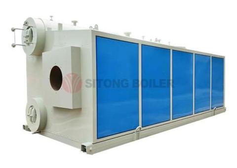  SZS Oil & Gas Water Tube Boiler – High-Performance Industrial Steam Solution