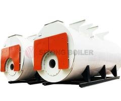 Oil & Gas Fired Condensing Boiler – High-Efficiency Industrial Heating System
