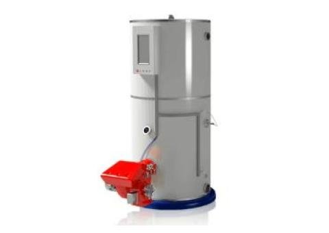 Gas (Oil) Fired Vertical Steam Boiler Specifications