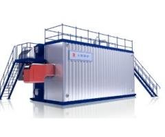 Oil-Fired Steam Boiler