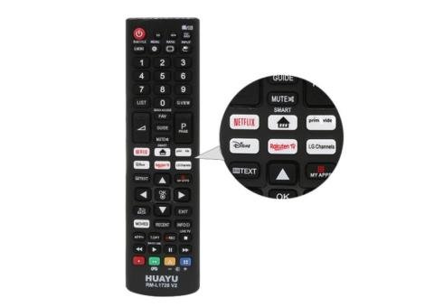RM-L1726 V2 LG Smart TV Remote Control