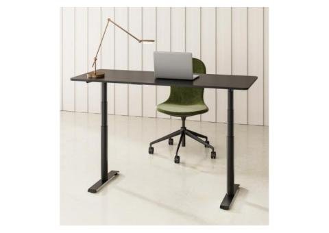 M20-23D Three-Stage Smooth Dual-Motor Sit-Stand Desk - 2/2