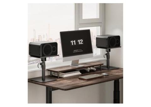 BS-77T Adjustable Freestanding Speaker Stand Pair