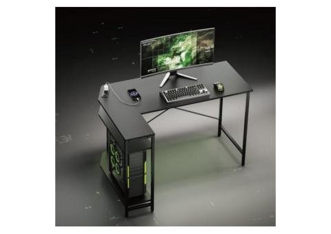 GMD19-2 Economy L-Shaped Gaming Desk with Power Strip - 2/2