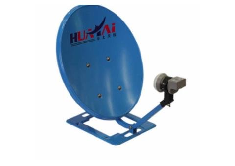 KU35 Blue Square Plate