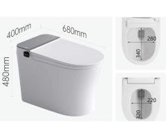 MK919 Smart Toilet – Foot Touch Flip