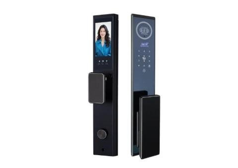Finger Vein Door Lock with Visual Intercom_MKFV1-22C-BB0B