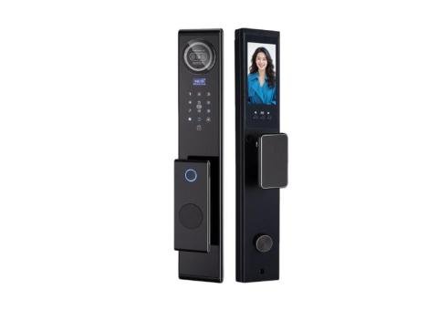 Fingerprint Door Lock with Visual Intercom_MKFP1-22C-BB2B
