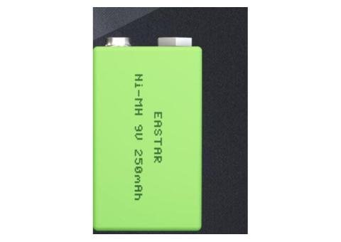 Ni-MH 6F22 180–250mAh Rechargeable Battery