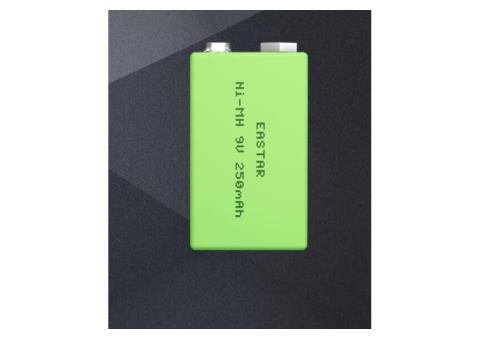 Ni-MH 6F22 180–250mAh Rechargeable Battery - 2/2