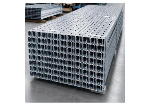 U Channel Steel Solutions for Strong Mounting