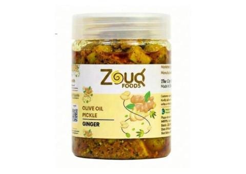 Powerful Ginger Pickle (Desi Adrak Achar) for Health & Taste