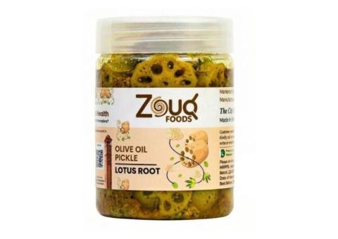 Crunchy Lotus Root Pickle (Bhei Achar) with Desi Flavor