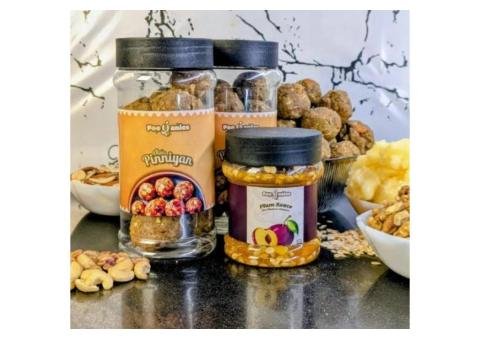 Aloo Bukhara Chutney + Nutritious Alsi Pinniyan Combo