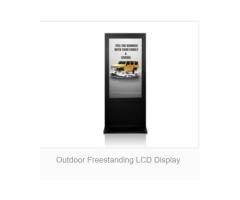 Outdoor Freestanding LCD Display