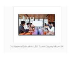 Conference/Education LED Touch Display-Model 94