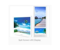Split Screen LED Display