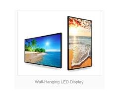 Wall-Hanging LED Display