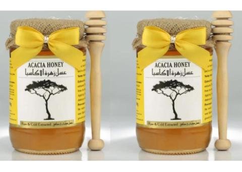 Acacia Honey Duo: 800g Pure Natural Sweet Bliss