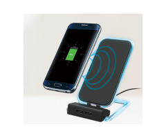 Foldable Rotatable Wireless Charger | 360° 10W Fast Charge