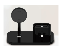 3-in-1 Desktop Phone Charging Stand | Ultimate Desk Organizer