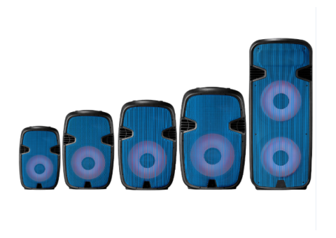 PP-2108–21215LO Series | High-Power Active Speaker Range