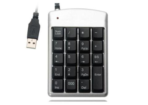 Wired Mini Keyboard: USB Hub Convenience Features