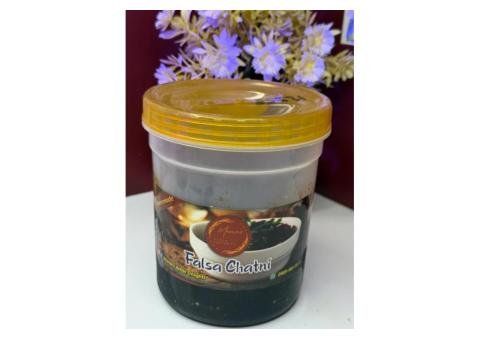 Homemade Falsa Chutney In Jar Box - 2/2