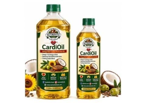 CardiOil – Omega Rich Cardio Protective Oil - 2/2