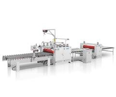 Semi-Automatic Water-Based Cold Glue Laminating Machine