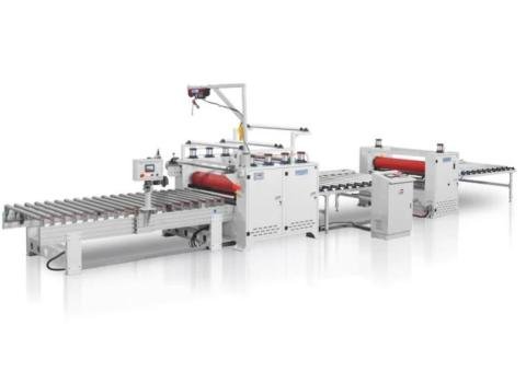 Water Base Glue Laminating Machine For Paper Paste Cold Glue Laminating Machine - 2/2