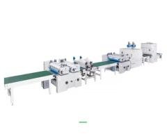 Intelligent Roller Coating Production Line 23m Length