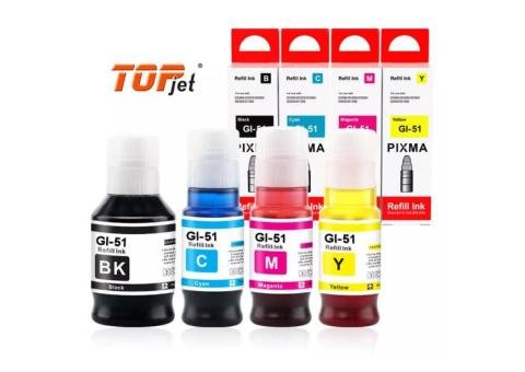 GI-51 / GI51 Compatible Refill Ink Canon - 2/2