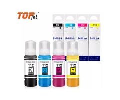 Topjet 112 Ink Refill Kit – Premium Compatible Water-Based Dye Ink