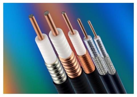 Leaky Coaxial Cable