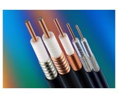 Leaky Coaxial Cable