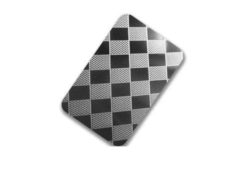 Etching stainless steel sheet - 2/2